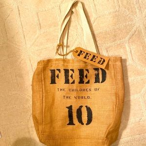 Feed burlap bag